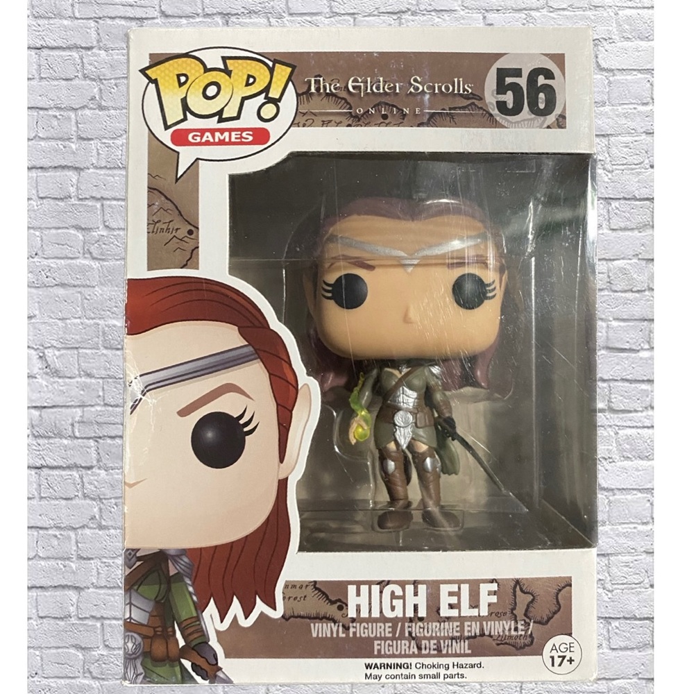 Elder Scrolls Funko Pop